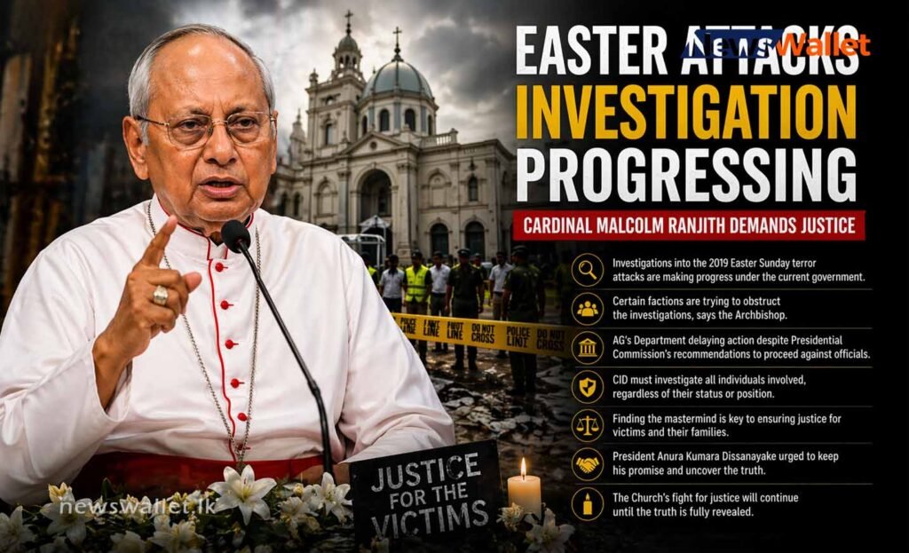 Easter Attacks Investigation