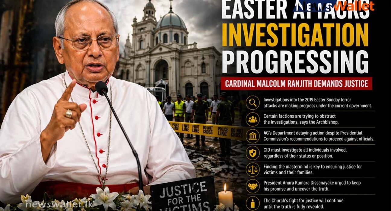 Easter Attacks Investigation