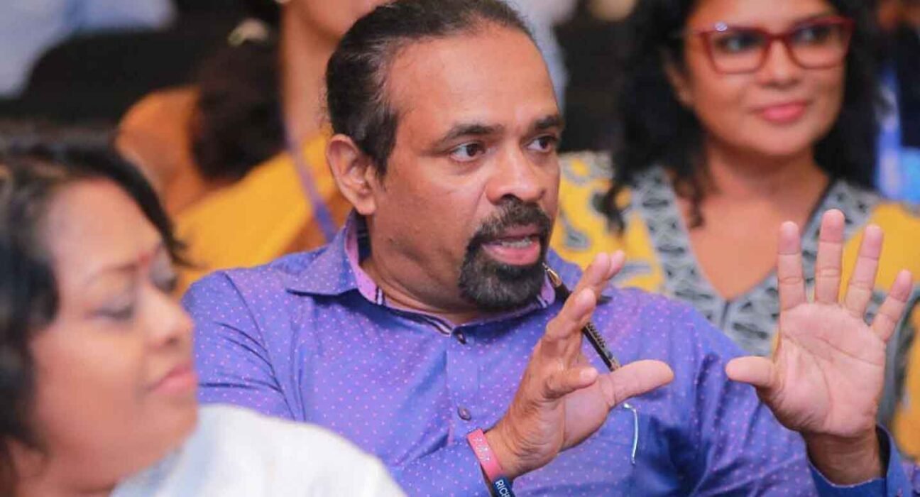 Journalist Bakthi Mendis