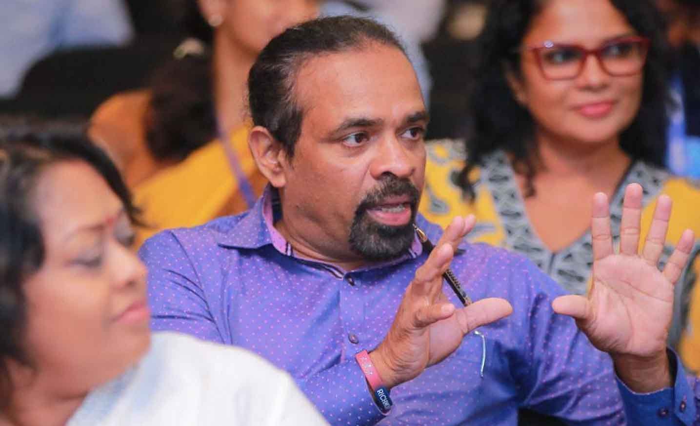 Journalist Bakthi Mendis