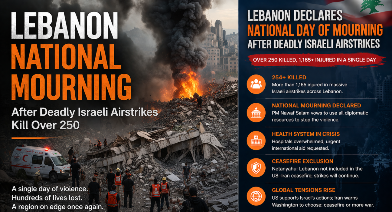 Lebanon National Mourning