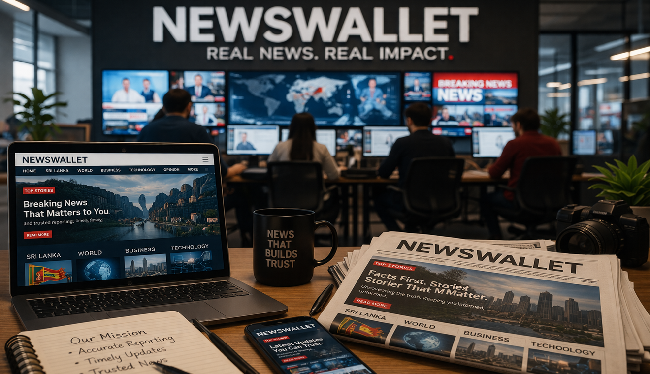News Wallet About Us