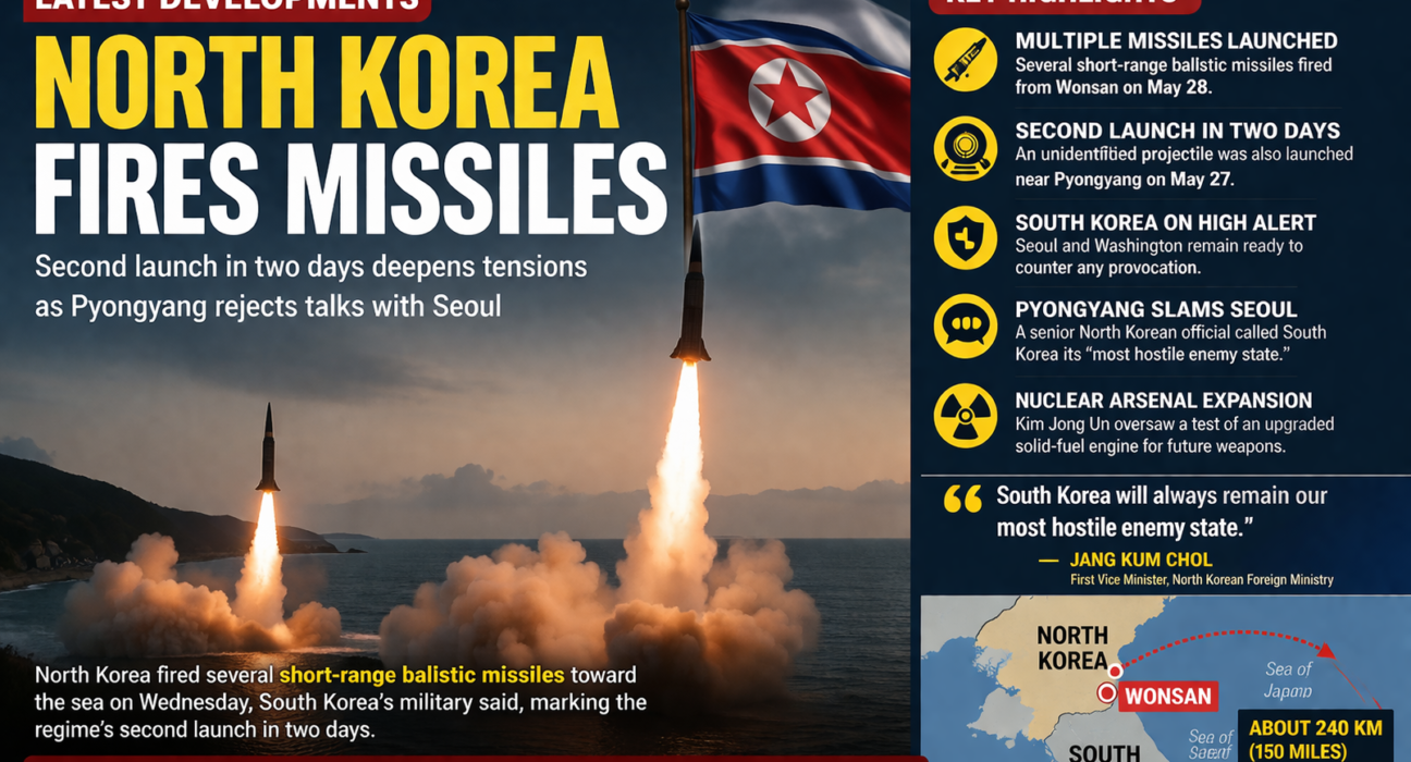 North Korea Missile Launch