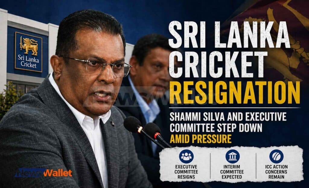 Sri Lanka Cricket resignation