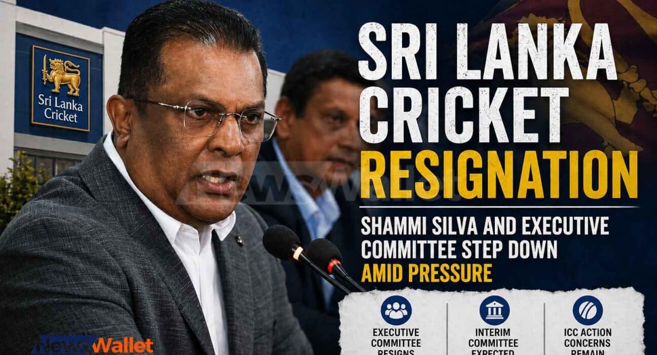 Sri Lanka Cricket resignation