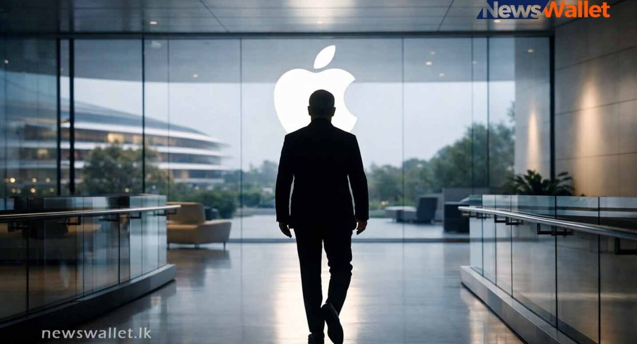 Tim Cook steps down