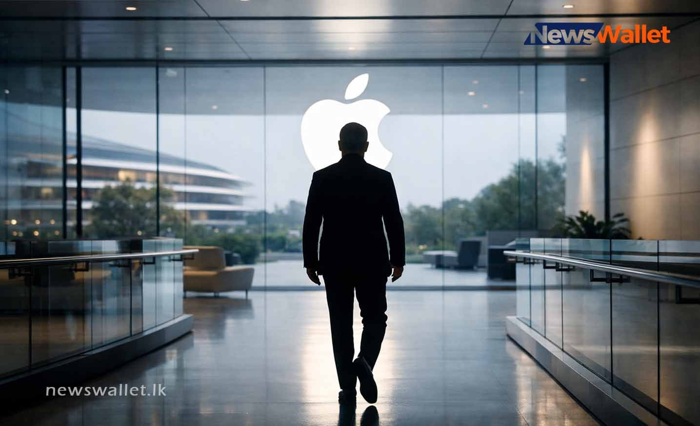 Tim Cook steps down