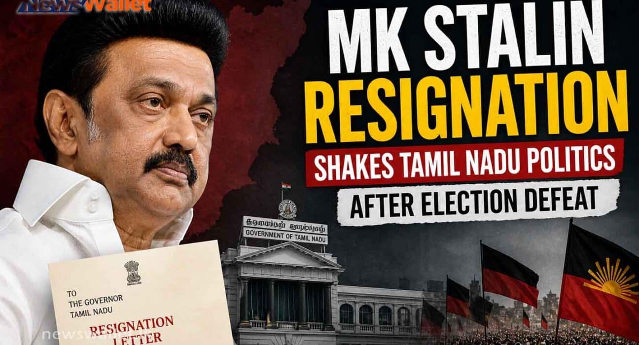 MK Stalin Resignation Shakes Tamil Nadu Politics After Election Defeat